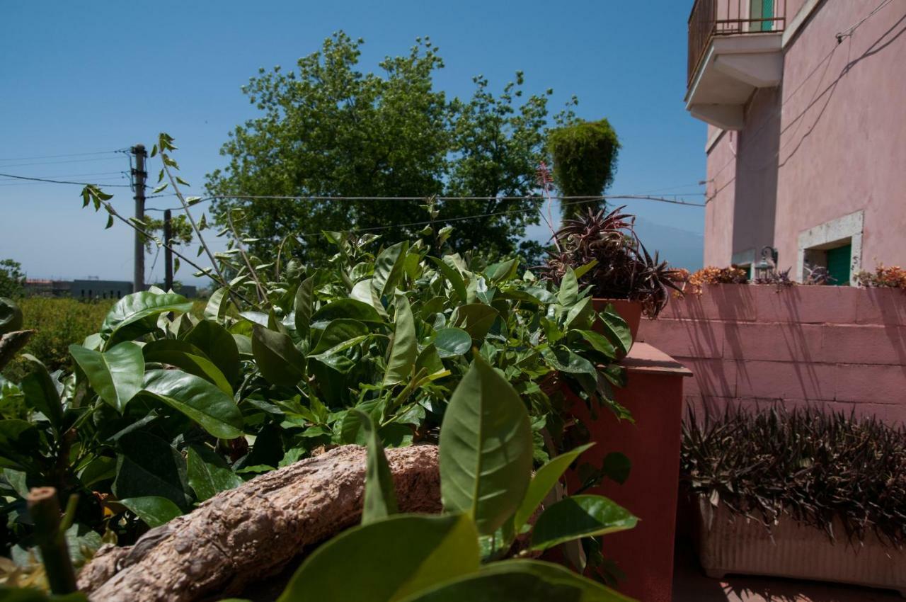 I Giardini Di Naxos Βίλα Εξωτερικό φωτογραφία